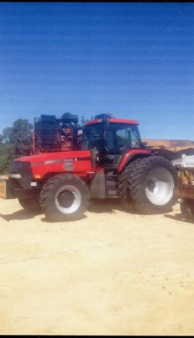 Tractor for sale QLD 2003 Case IH MX270 Dual Wheeled Tractor 