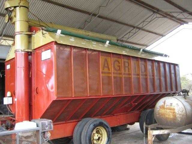 AGRIDRY 20Tonn Grain Dryer MK 3 AFB 2 Farm Machinery for sale WA