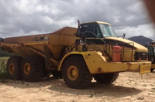 Cat 740 Articulated Dump Truck Earthmoving Equipment for sale QLD 