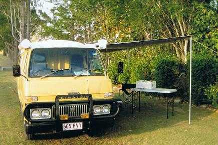 Daihatsu Diesel Campervan for sale Inglewood Qld