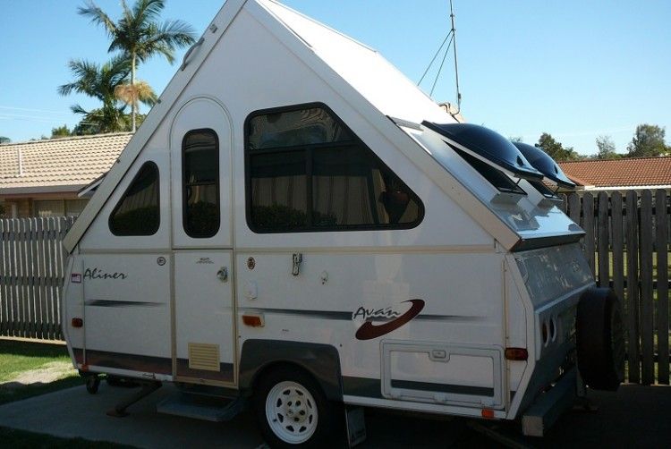 A van Aliner Caravan Camper for sale QLD Bundaberg