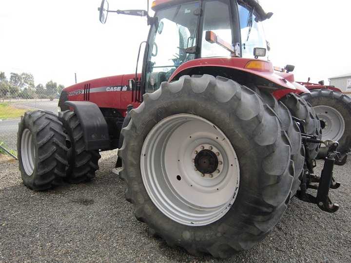 Case IH MX255 Magnum Tractor for sale In SA Bordertown