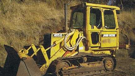 John Deere 455G Drott Track Loader earthmoving equipment for sale  QLD