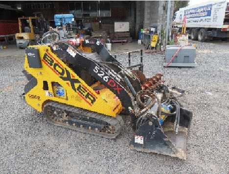 2007 Boxer 526 DX Earthmoving Equipment for sale WA