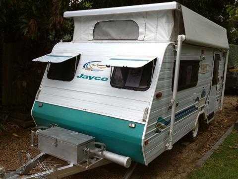 Caravan for sale QLD Jayco Freedom Caravan