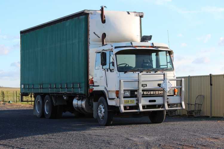 Mitsubishi FV TRUCK FOR SALE NSW Goulburn New South Wales