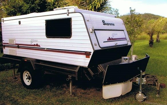 Supreme Getaway Pop Top Off Road Caravan for sale QLD Gladstone