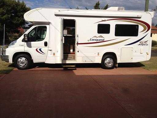 Motorhome for sale QLD Jayco Conquest 21foot Motorhome