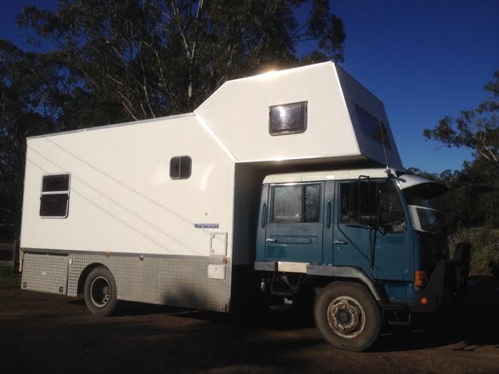 Mitsubishi Home-made Campervan/Horse Truck for sale QLD