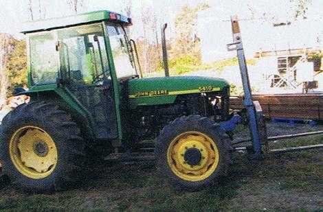 Tractor for sale SA John Deere 5410 Tractor