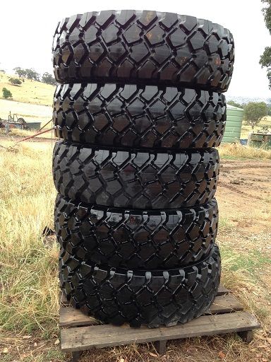 5x Unused Michelin XZL 365/85 R20 Tubeless tyres Truck for sale NSW Adelong