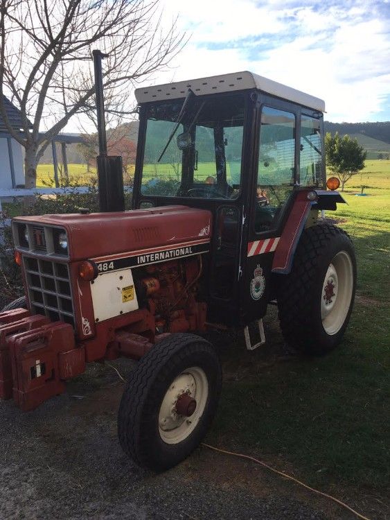 1980 International 484 Cab Tractor for sale NSW 