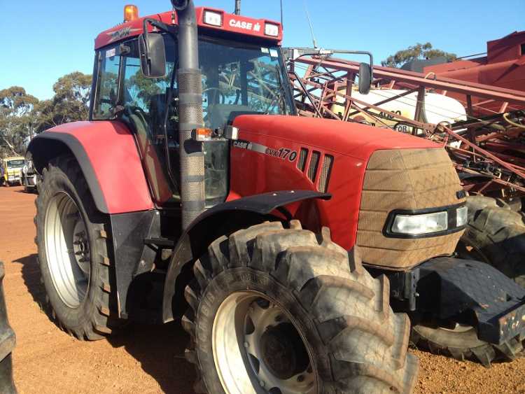 Case CVX170 Tractor for sale WA Quairading