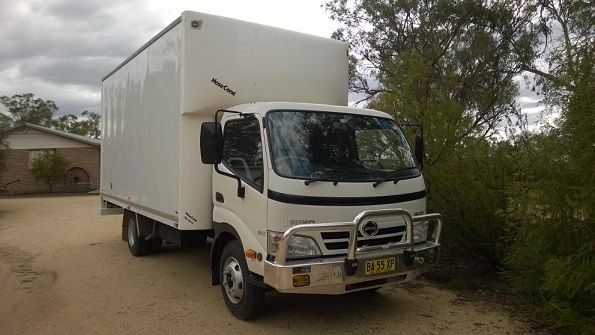 Hino 916 300 Series Furniture Pantech Truck for sale NSW Inverell