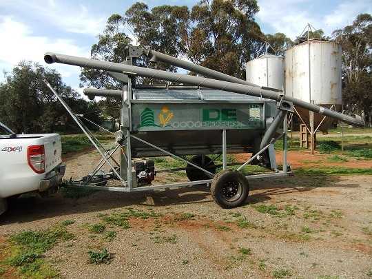 Farm Machinery for sale SA Grain Cleaner, Lely Spreader