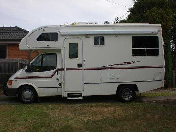 1997 Ford Transit Motorhome Caravan for sale VIC knoxfield