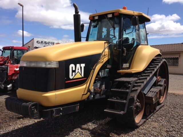 Caterpillar CH55 Challenger AG Tractor for sale VIC WImmera