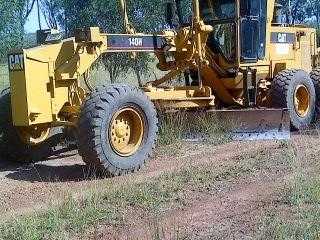 Earthmoving Equipment for sale QLD Cat 140H and Slasher
