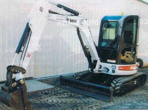 Bobcat G-Series ZERO Turn Excavator for sale Qld