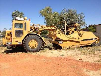 Earthmoving Equipment for sale QLD Cat 623B Scraper