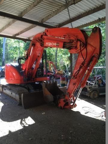 Hitachi EX135UR 13 Ton Excavator Earthmoving Equipment for sale QLD