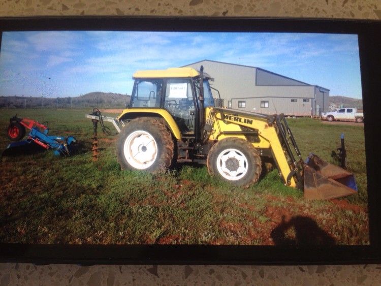 2007 Merlin Tractor for sale NSW 
