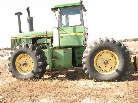 Tractor for sale SA John Deere 8440 Tractor