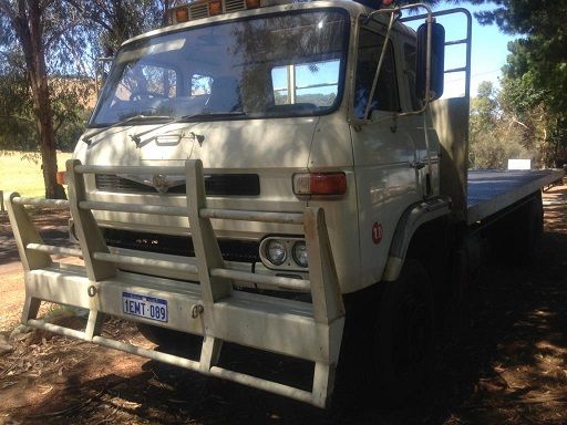 Nissan UD 8T 7 Metre Tray Top Truck for sale WA