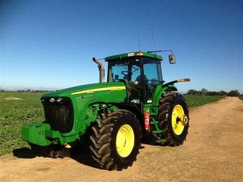 John Deere 8420 Tractor for sale SA Cummins