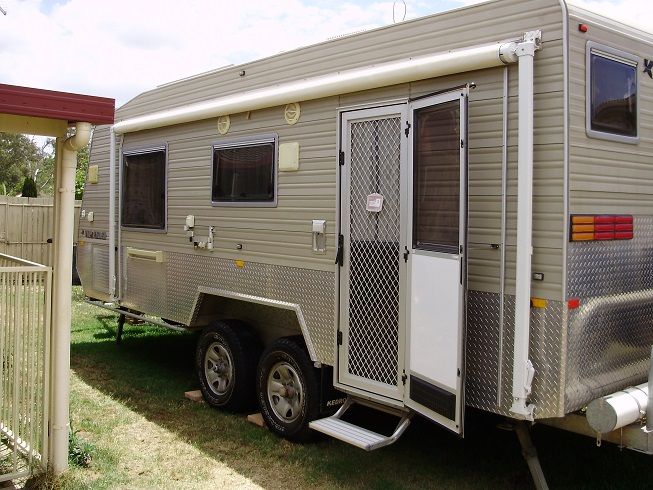 Kedron Topender 21 foot Caravan for sale QLD Heritage Pk