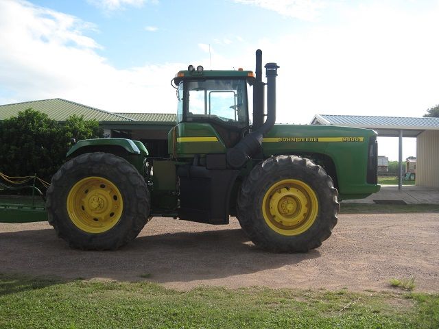 John Deere 9400 1997 Tractor for sale Qld