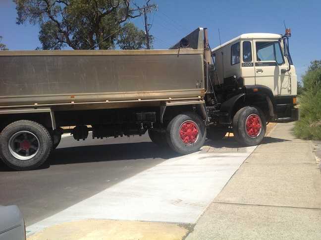 DAF Tipper Truck for sale WA Duncraig