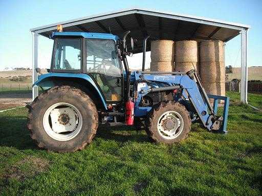 2001 TS90 New Holland Tractor for sale Vic