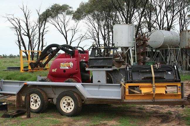 Earthmoving Equipment for sale QLD Dingo K9-4 Pro Diesel Series III