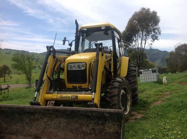 Merlin Tractor for sale NSW Tunut
