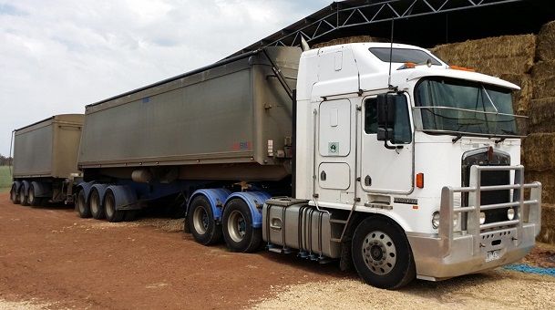 Kenworth K104 Prime Mover Truck - Lusty Stag Trailers for sale in West Vic