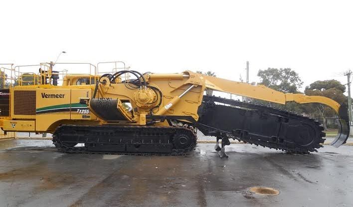 Vermeer T1255 Trencher Earth-moving Equipment for sale WA  USD825,000 inc