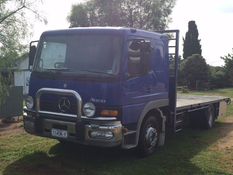 2002 Mercedes Benz Atego 1228 Truck for sale Vic