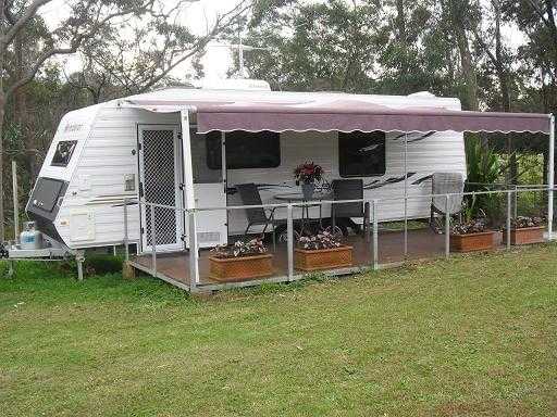 2008 Windsor RC722S Caravan for sale NSW