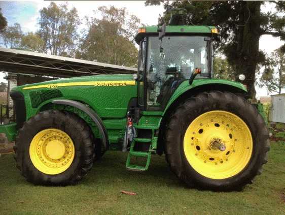 Tractor for sale QLD 8120 John Deere Tractor