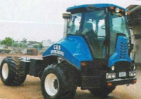 Tractor for sale NSW GVM Agricat Cab Chassis Tractor