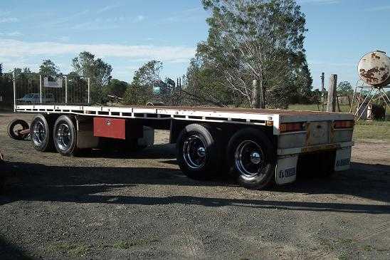 HEDT4 Hercules Flat Top Trailer for sale QLD Hervey Bay