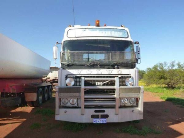 1983 Volvo Globetrotter Prime Mover Truck for sale WA 