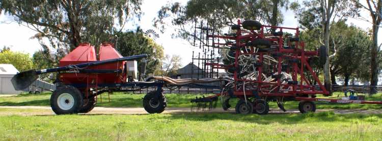 Farm Machinery for sale SA Morris Concept 2000 Airseeder