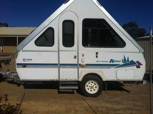 Caravan for sale NSW A-Liner Off Road Caravan