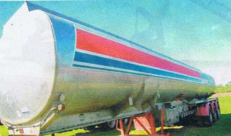Epex Triaxle Ex Fuel Tanker Trailer for sale QLD Mackay