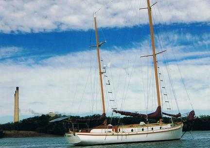 W.Ellis and Sons 44 Ketch Yacht Boat for sale QLD Gladstone