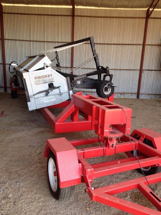 SB143 Knuckey Pickup Front Farm Machinery for sale SA