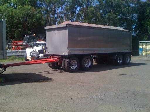 Preston 2007 Quad Dog Trailer for sale NSW Tomago