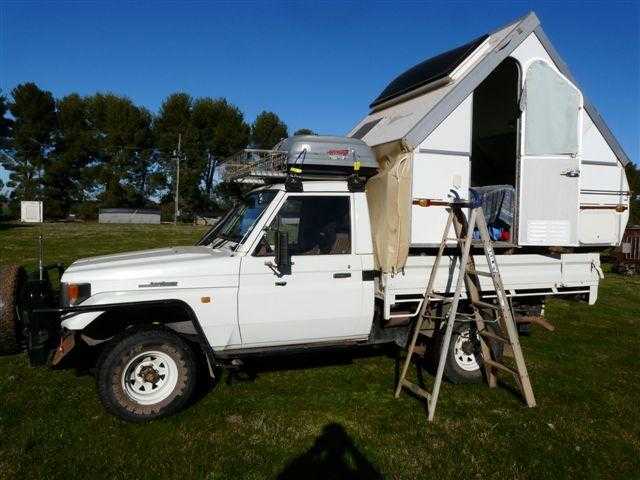 1997 Toyota Landcruiser 4WD Motorhome for sale NSW